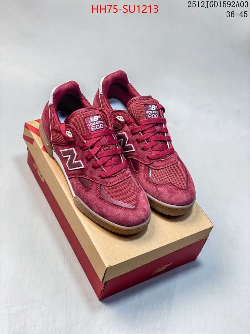 Men Shoes-New Balance ID: SU1213 $: 75USD