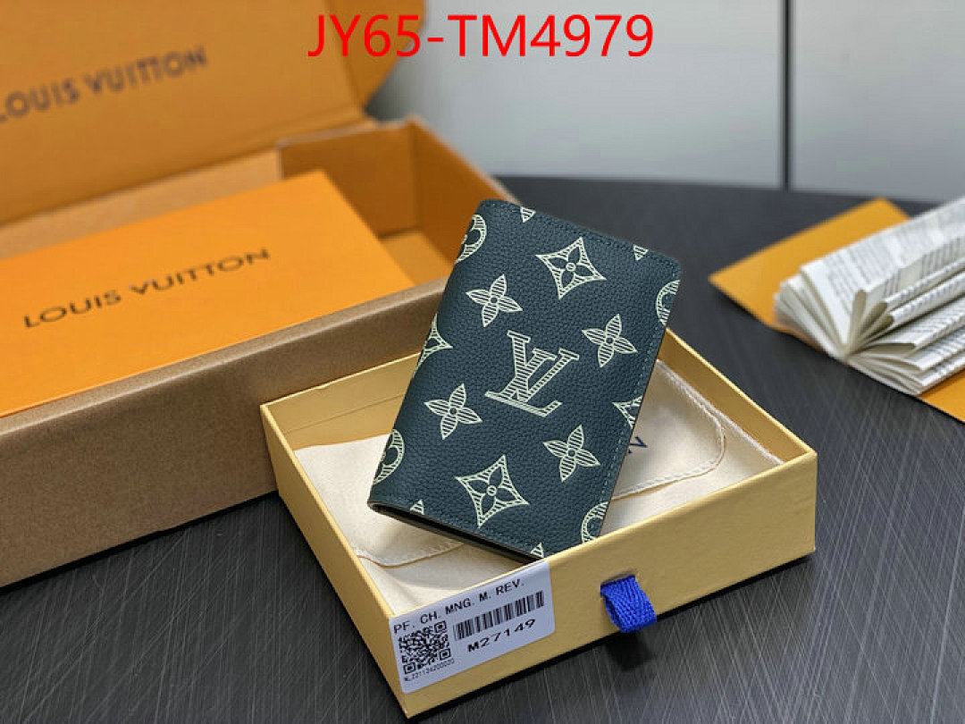 LV Bags(TOP)-Wallet ID: TM4979 $: 65USD,