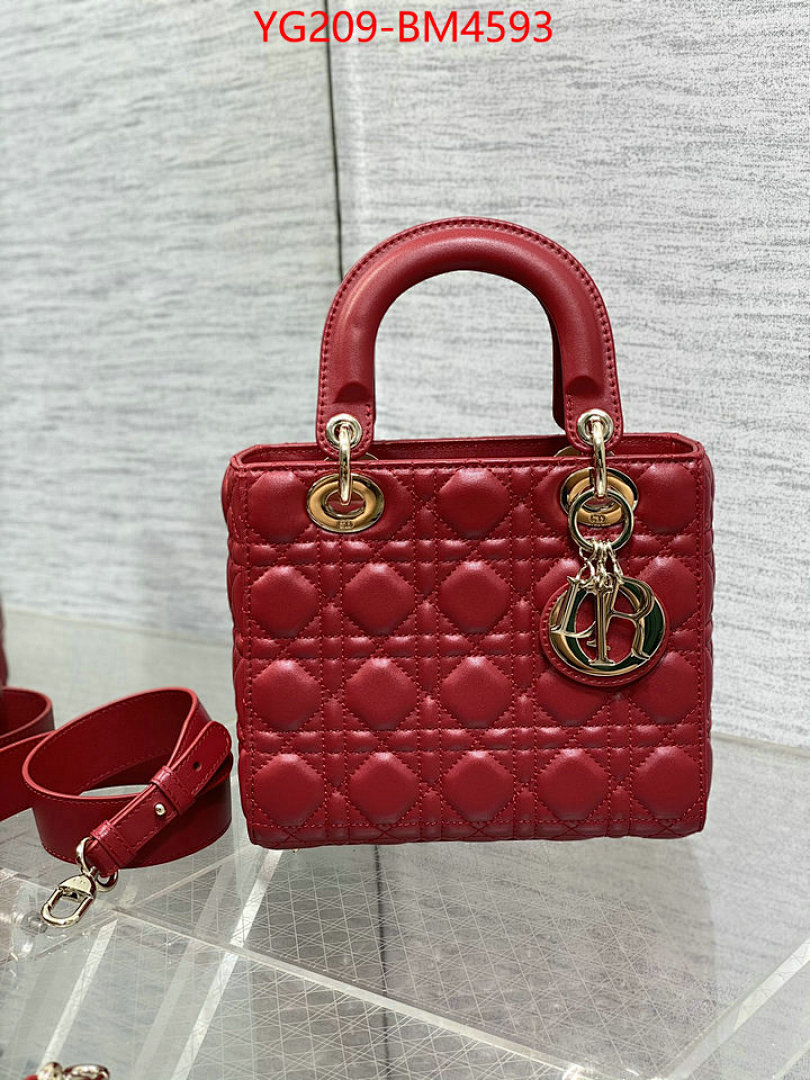 Dior Bags(TOP)-Lady- ID: BM4593 $: 209USD,