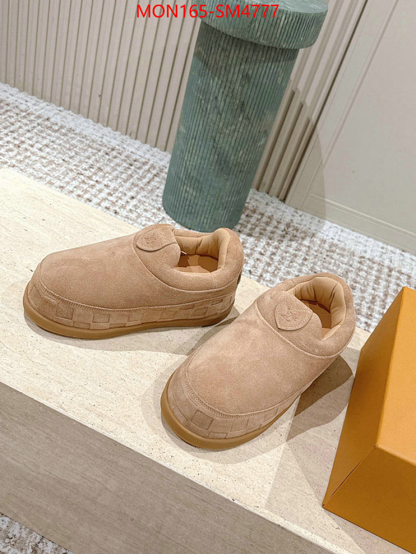 Men Shoes-LV ID: SM4777 $: 165USD