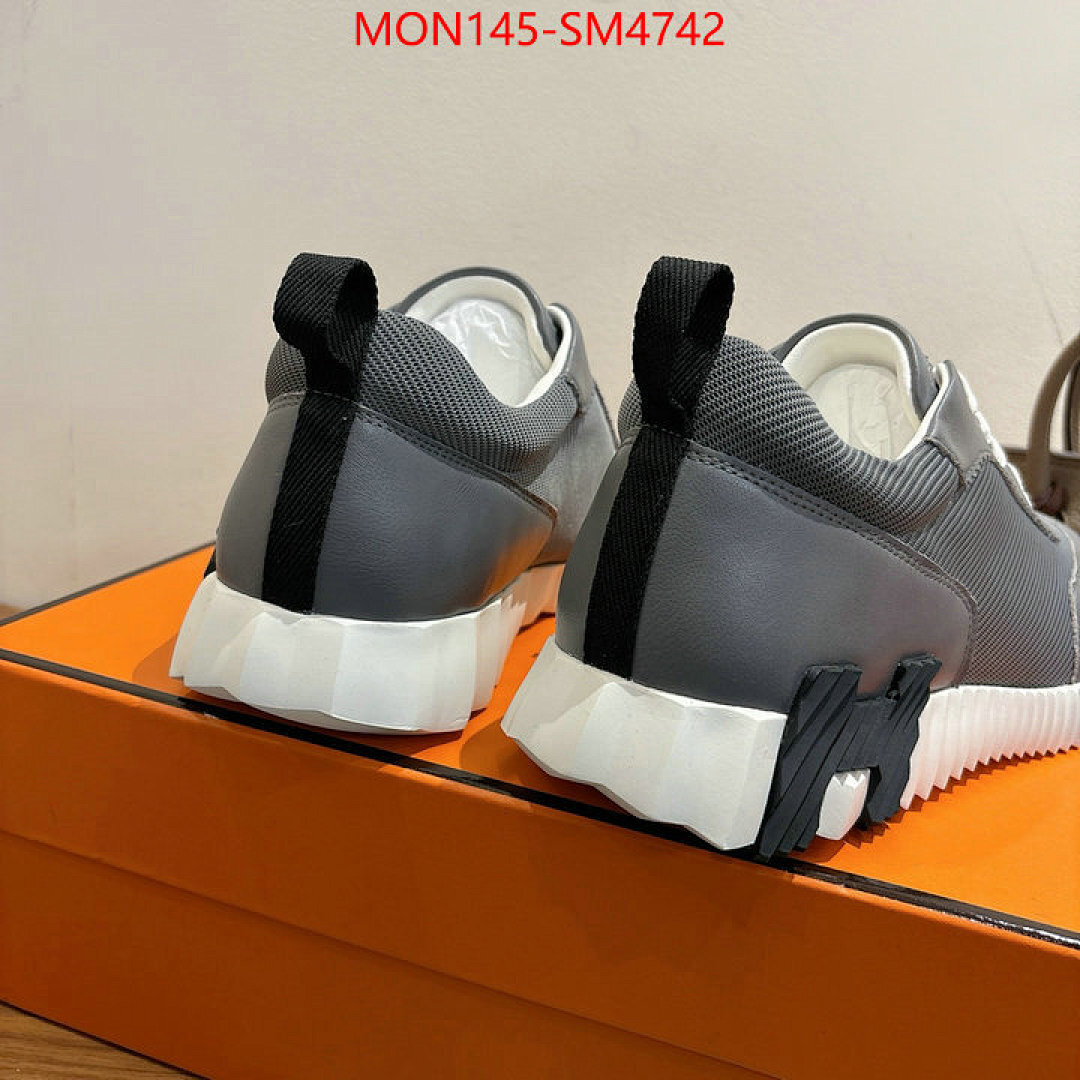Men Shoes-Hermes ID: SM4742 $: 145USD