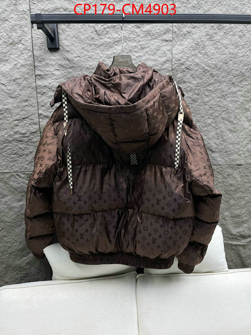Down jacket Men-LV ID: CM4903 $: 179USD