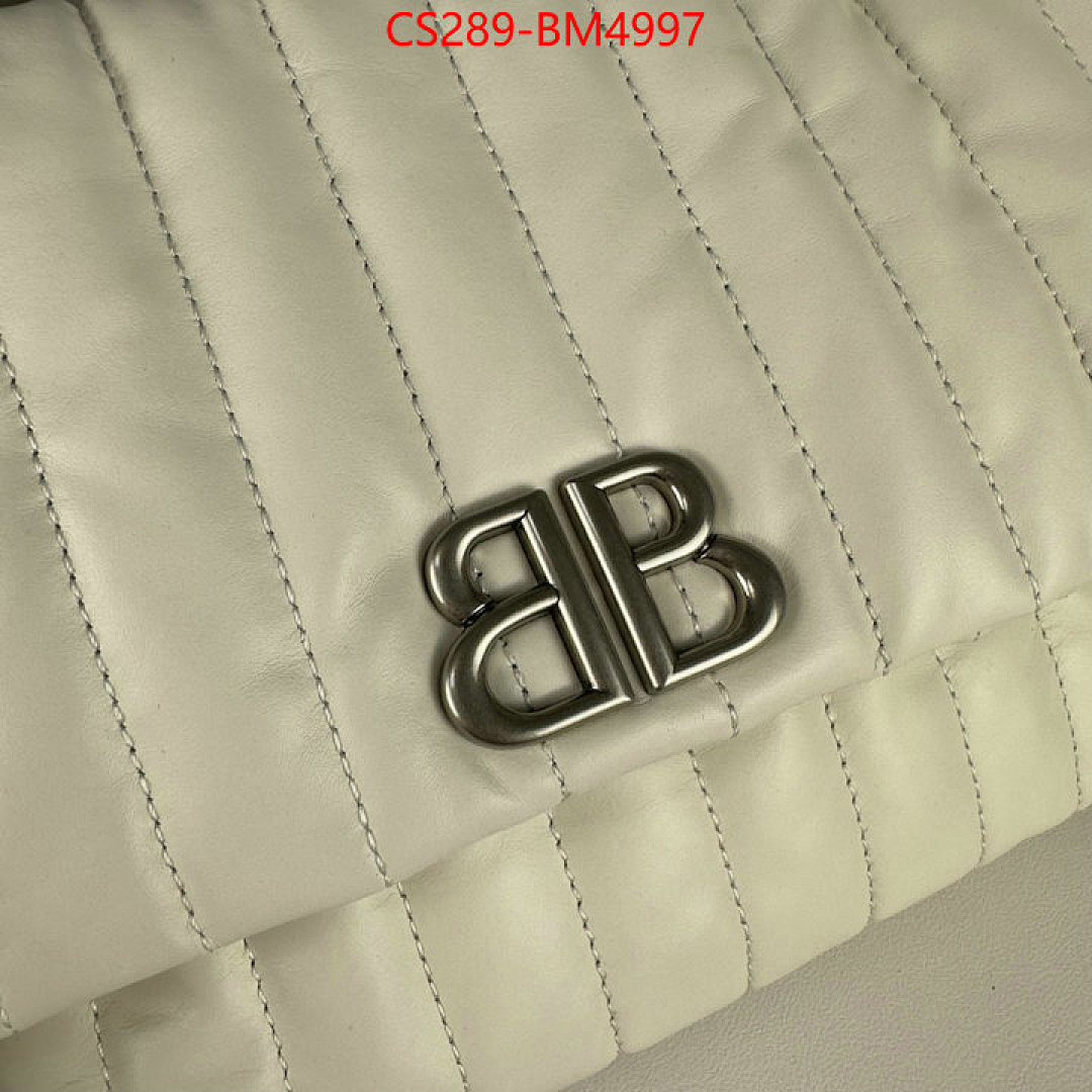 Balenciaga Bags(TOP)-Handbag- ID: BM4997 $: 289USD,