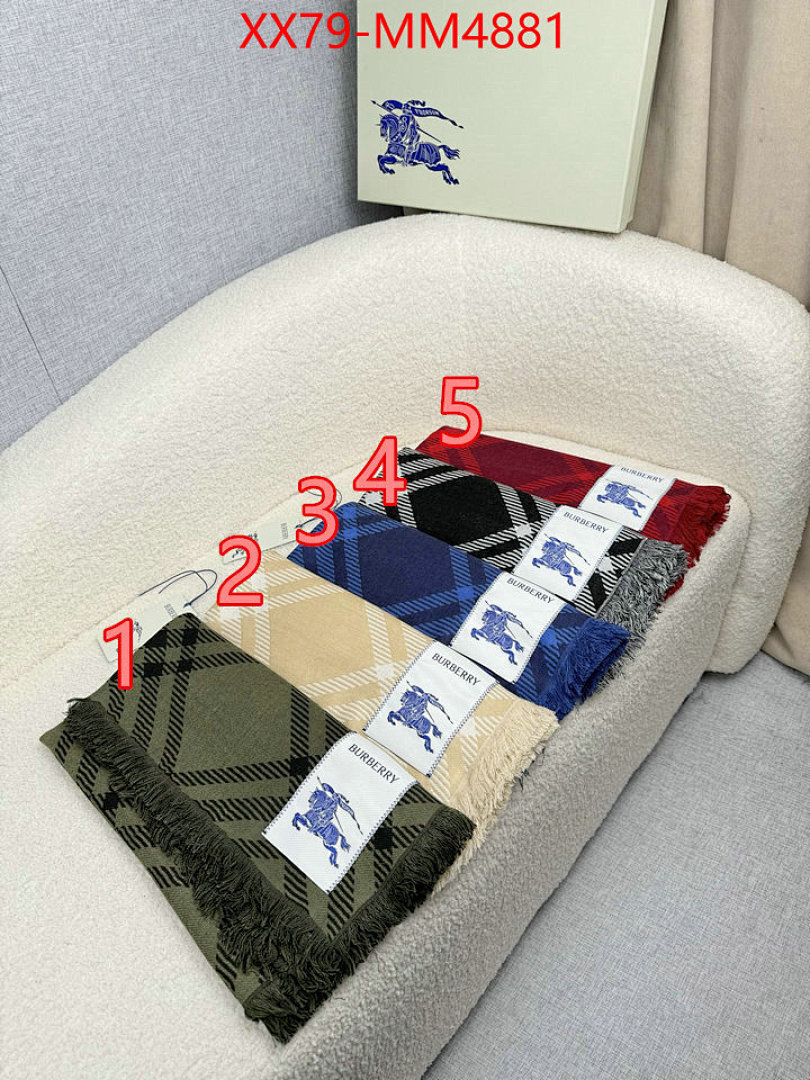 Scarf-Burberry ID: MM4881 $: 79USD