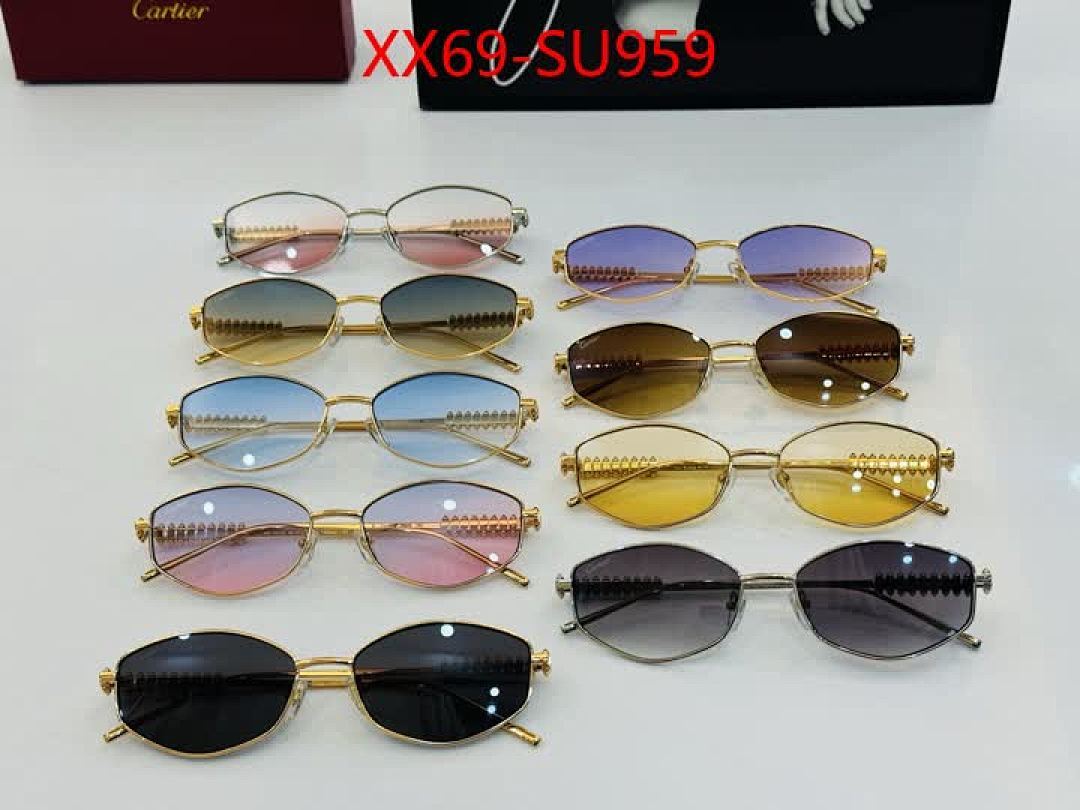 Glasses-Cartier ID: SU959 $: 69USD