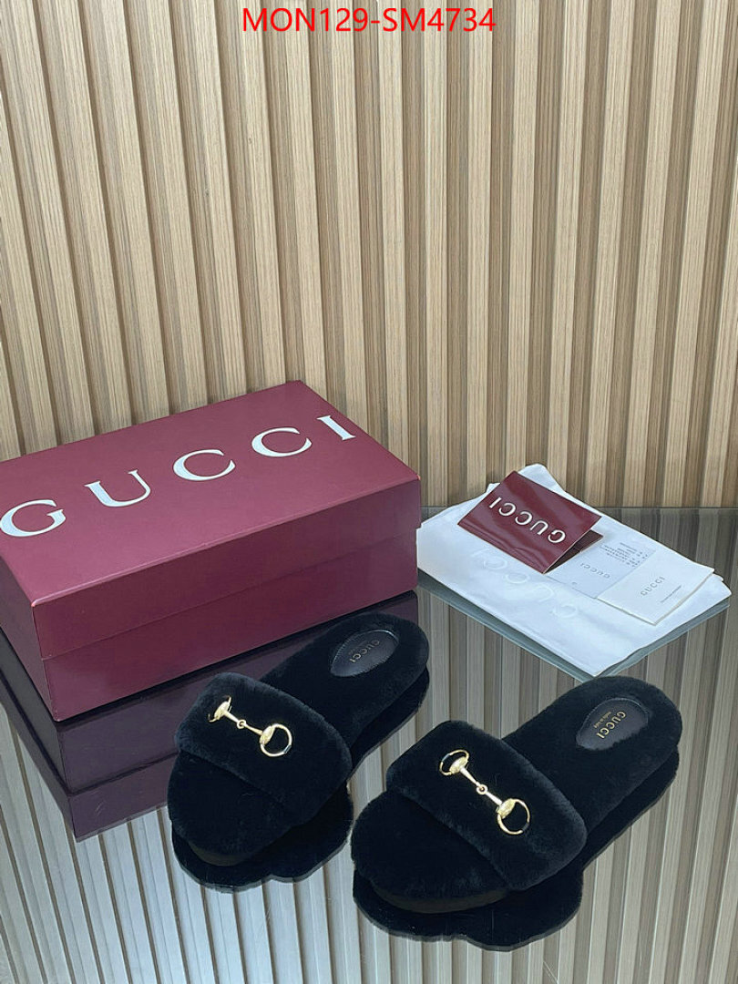 Women Shoes-Gucci ID: SM4734 $: 129USD