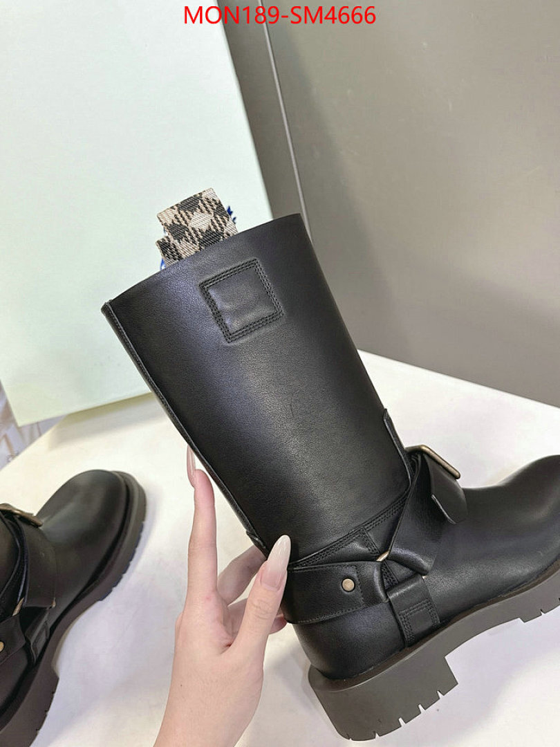 Women Shoes-Burberry ID: SM4666 $: 189USD