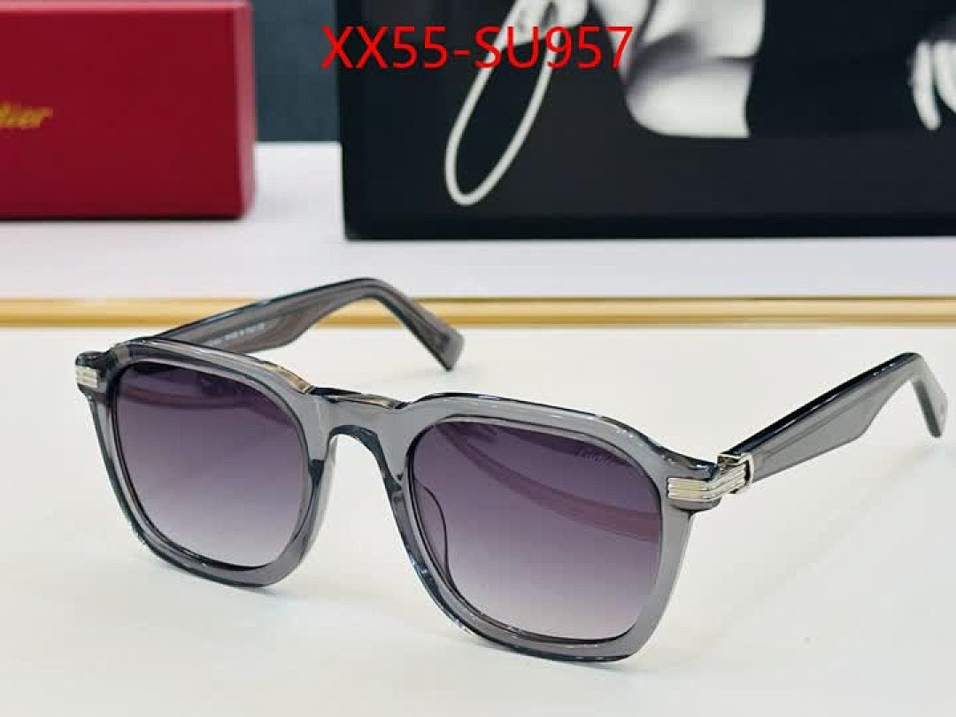 Glasses-Cartier ID: SU957 $: 55USD