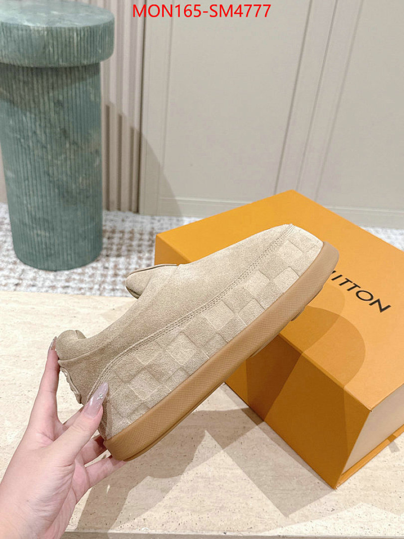 Men Shoes-LV ID: SM4777 $: 165USD