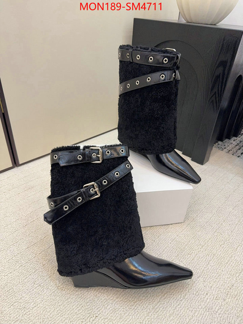 Women Shoes-Boots ID: SM4711 $: 189USD