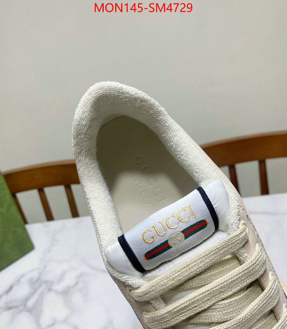 Men Shoes-Gucci ID: SM4729 $: 145USD