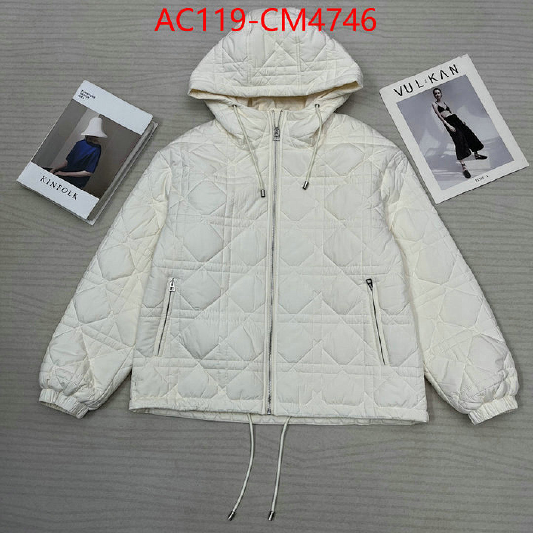Down jacket Women-Dior ID: CM4746 $: 119USD