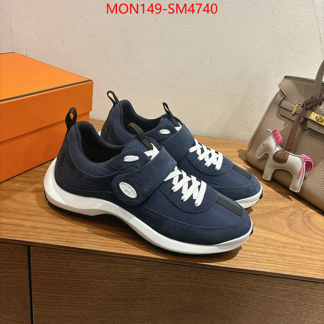 Men Shoes-Hermes ID: SM4740 $: 149USD