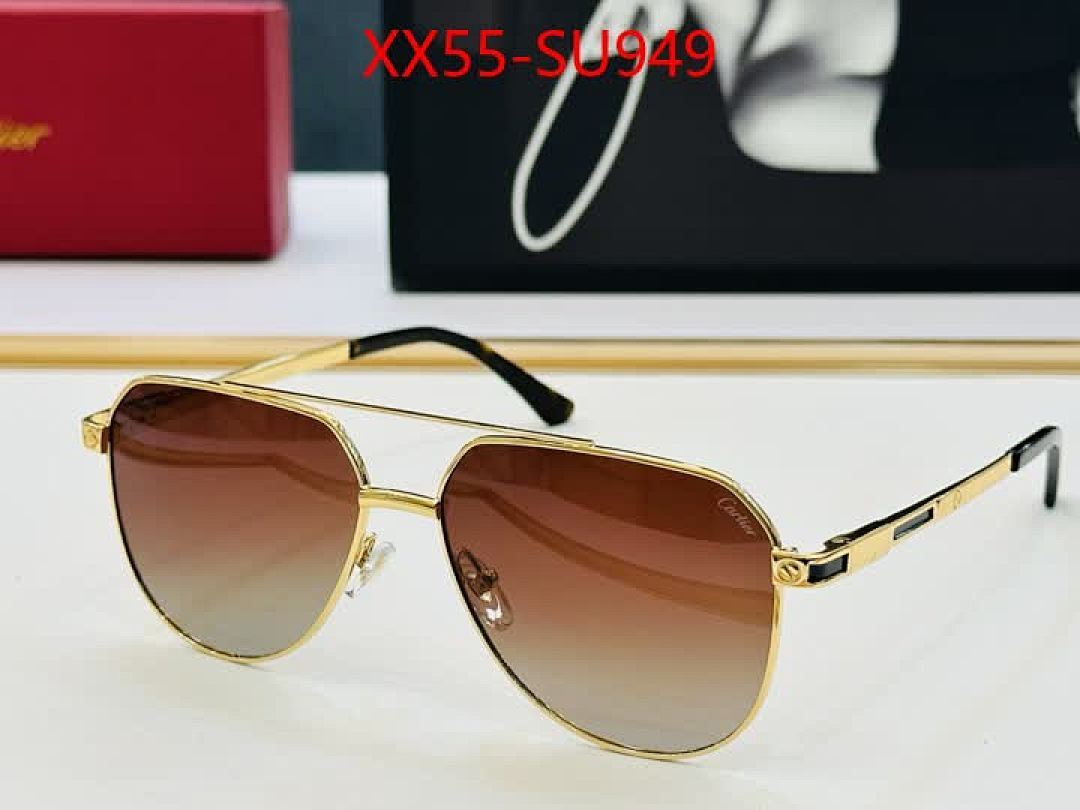 Glasses-Cartier ID: SU949 $: 55USD