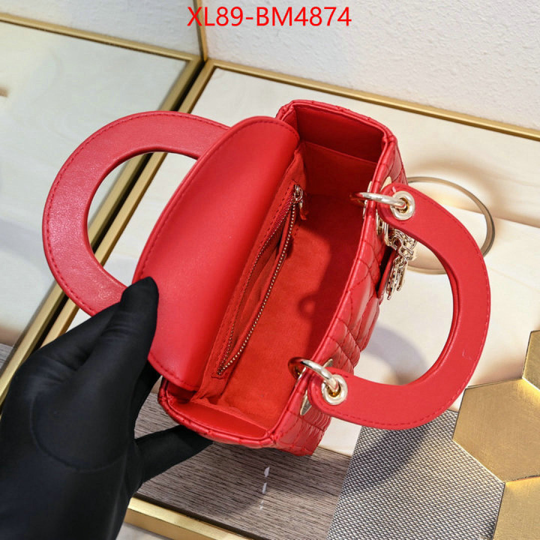 Dior Bags(4A)-Lady- ID: BM4874 $: 89USD,