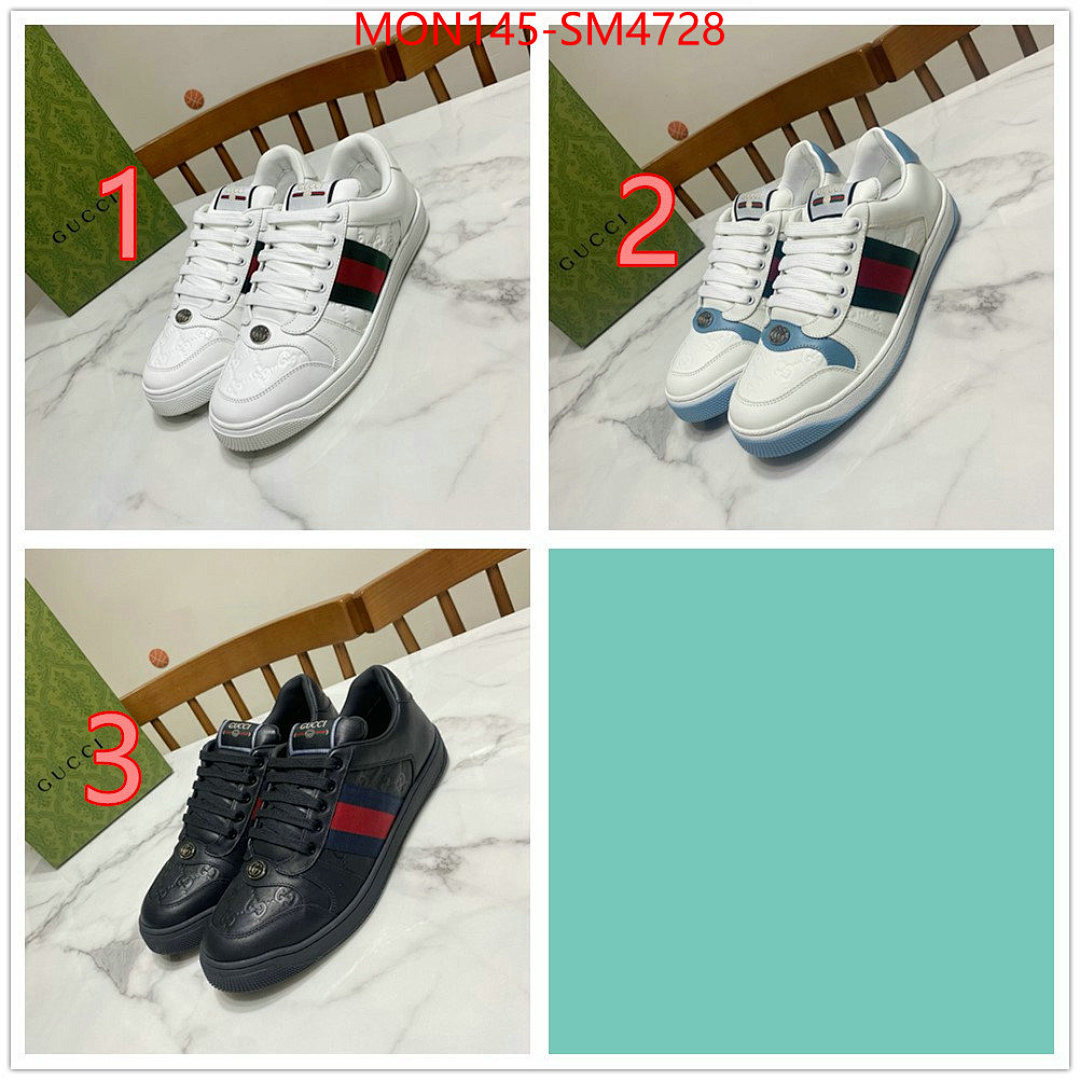 Men Shoes-Gucci ID: SM4728 $: 145USD