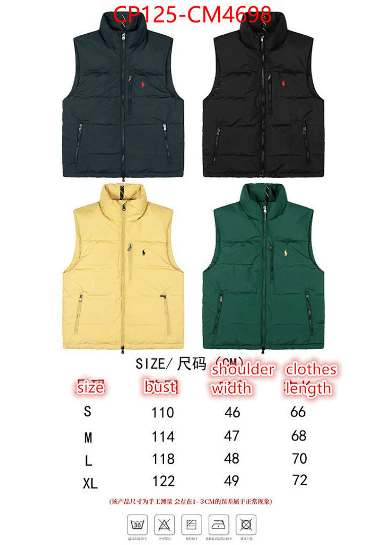 Clothing-Ralph Lauren ID: CM4698 $: 125USD