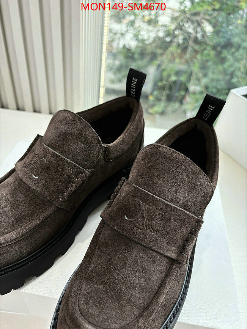 Women Shoes-CELINE ID: SM4670 $: 149USD