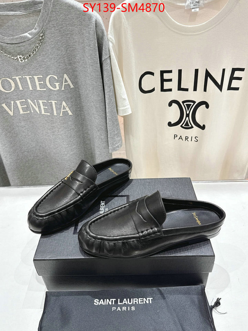 Women Shoes-YSL ID: SM4870 $: 139USD