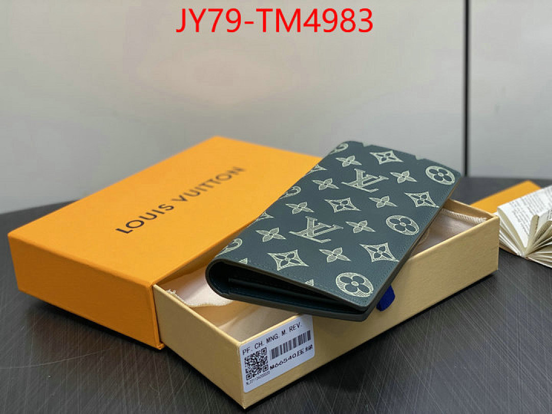 LV Bags(TOP)-Wallet ID: TM4983 $: 79USD,