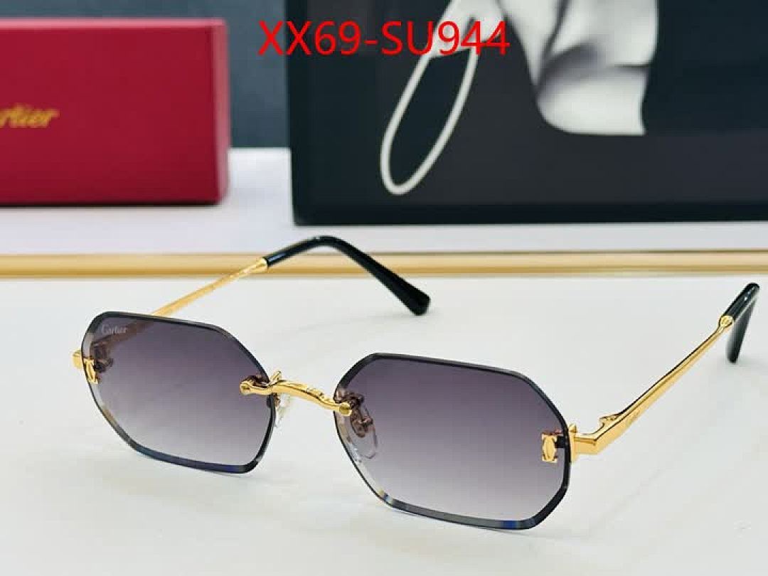 Glasses-Cartier ID: SU944 $: 69USD
