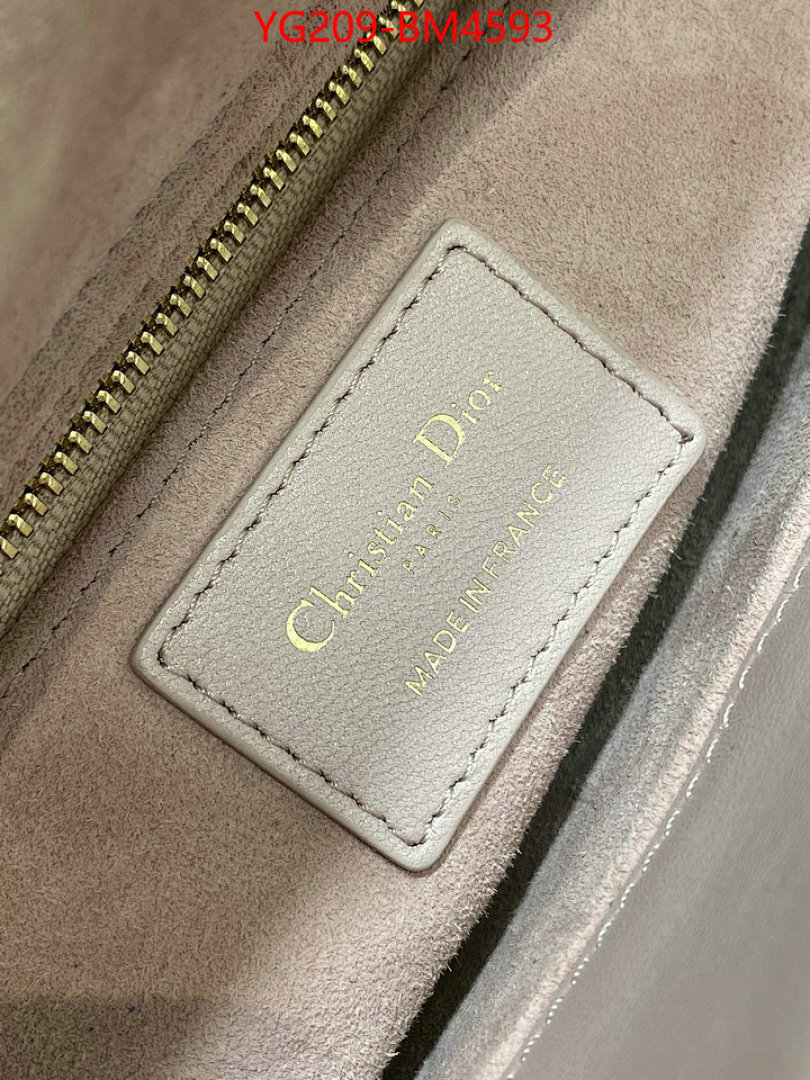 Dior Bags(TOP)-Lady- ID: BM4593 $: 209USD,
