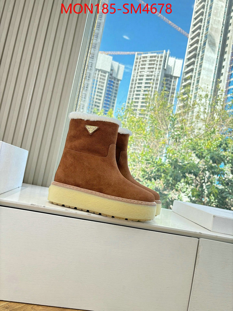 Women Shoes-Prada ID: SM4678 $: 185USD