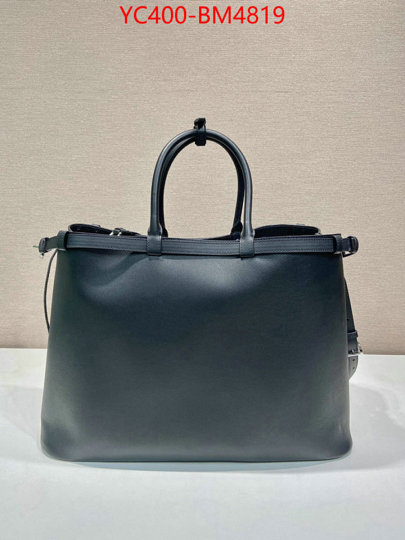 Prada Bags(TOP)-Handbag- ID: BM4819 $: 400USD,