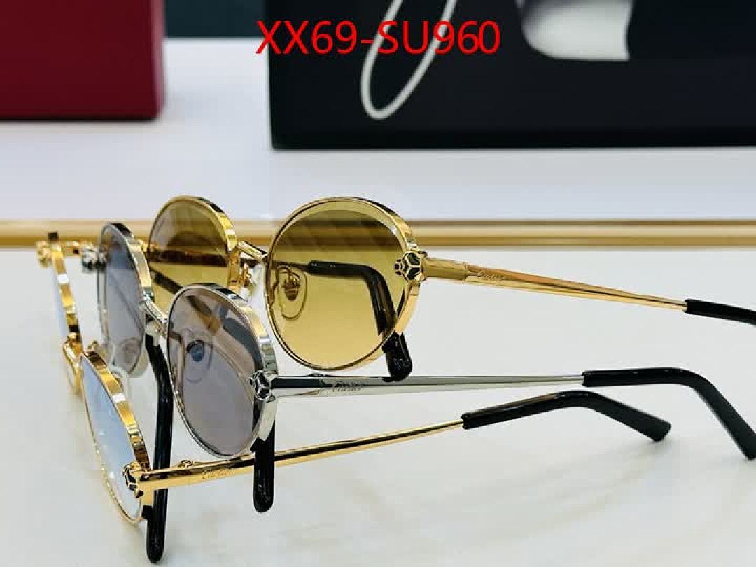 Glasses-Cartier ID: SU960 $: 69USD