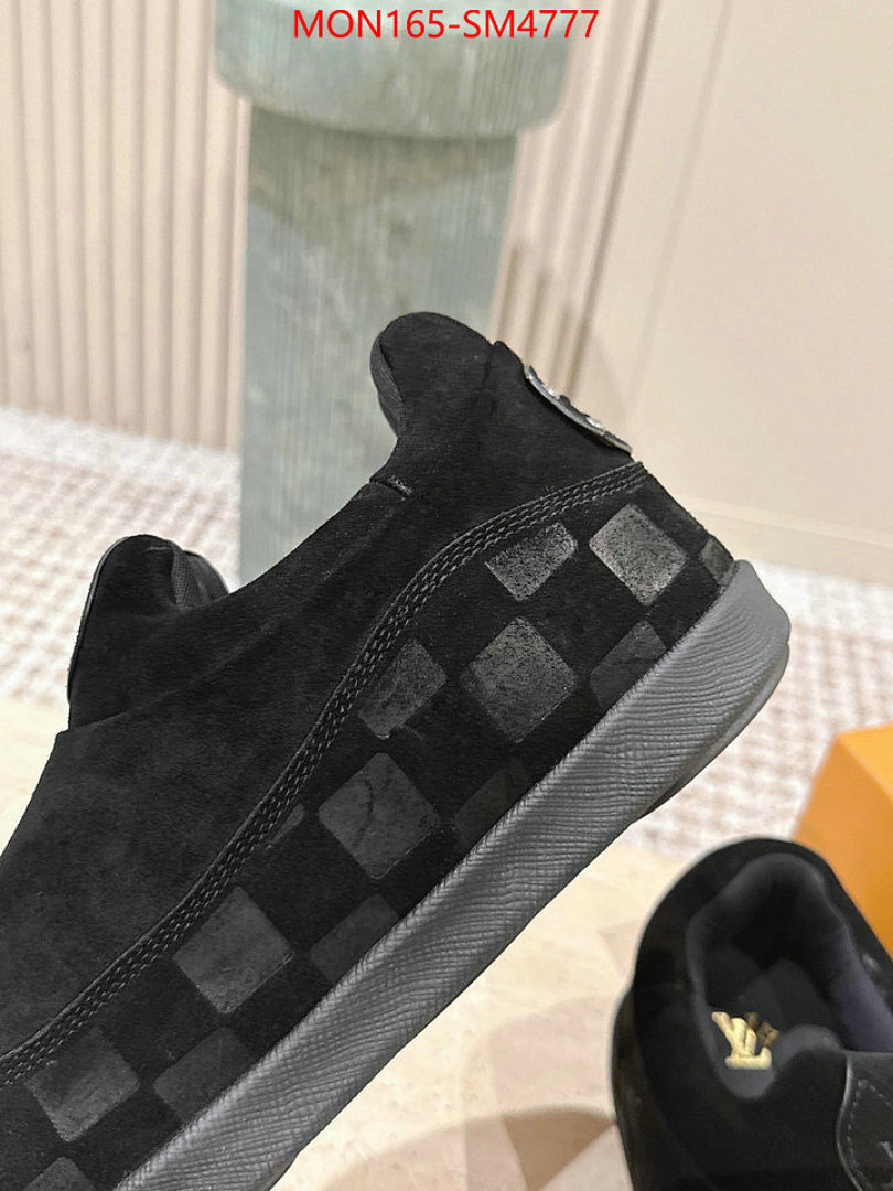 Men Shoes-LV ID: SM4777 $: 165USD