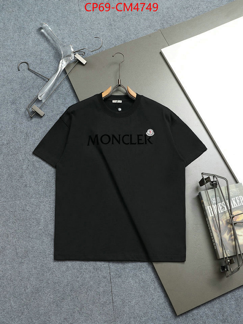 Clothing-Moncler ID: CM4749 $: 69USD