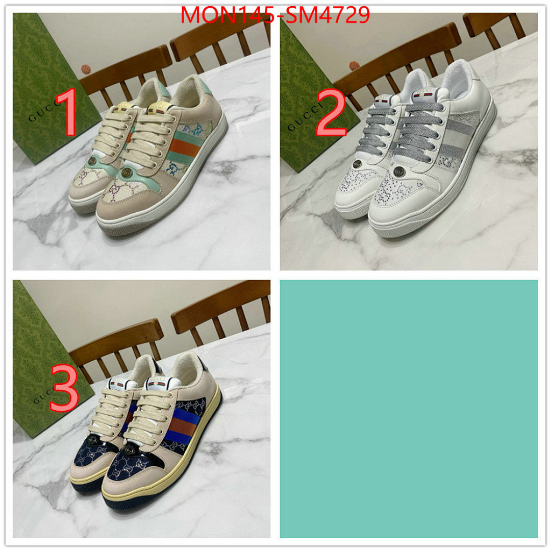Men Shoes-Gucci ID: SM4729 $: 145USD