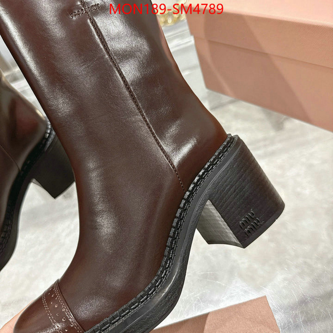 Women Shoes-Boots ID: SM4789 $: 189USD