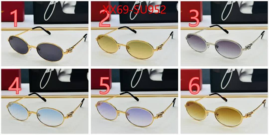 Glasses-Cartier ID: SU952 $: 69USD