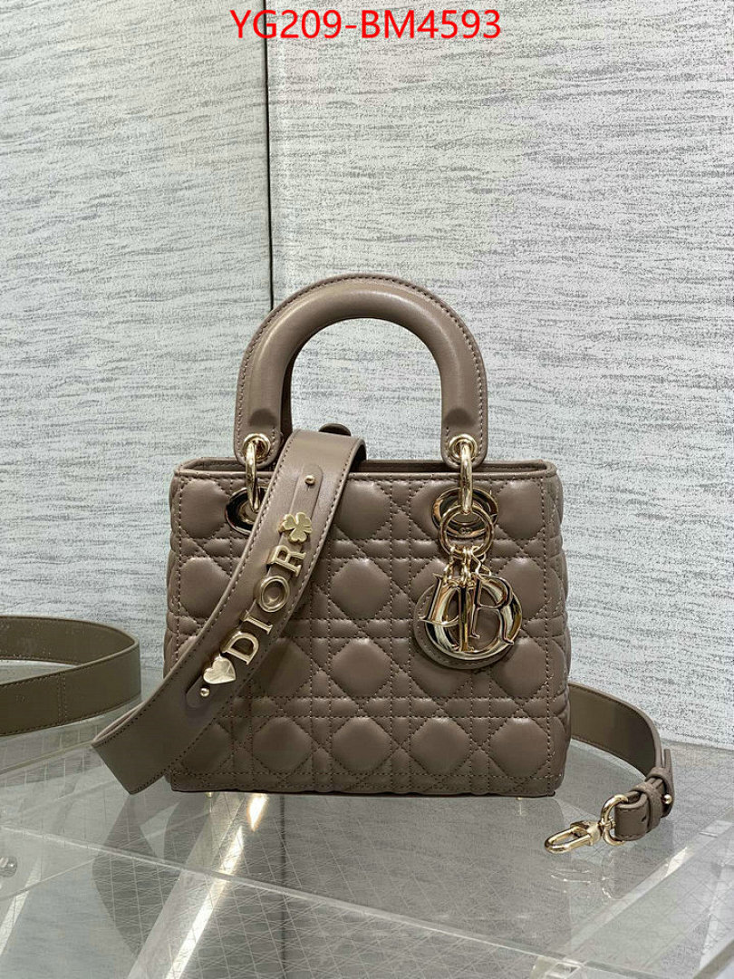 Dior Bags(TOP)-Lady- ID: BM4593 $: 209USD,
