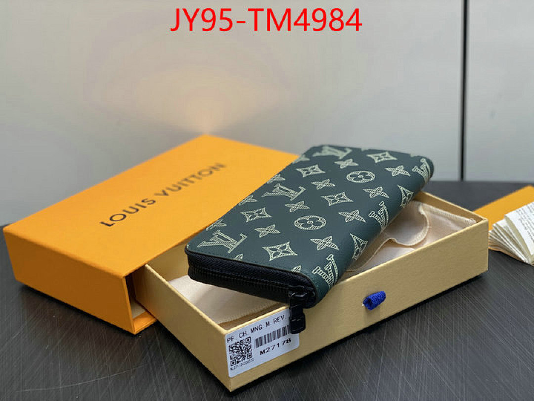 LV Bags(TOP)-Wallet ID: TM4984 $: 95USD,