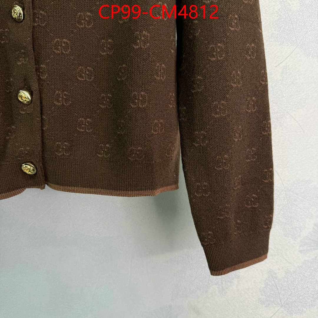 Clothing-Gucci ID: CM4812 $: 99USD