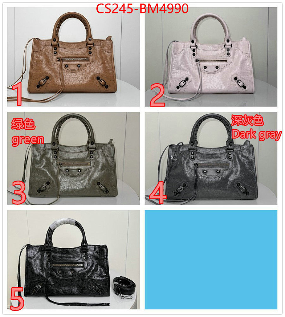 Balenciaga Bags(TOP)-Neo Classic- ID: BM4990 $: 245USD,