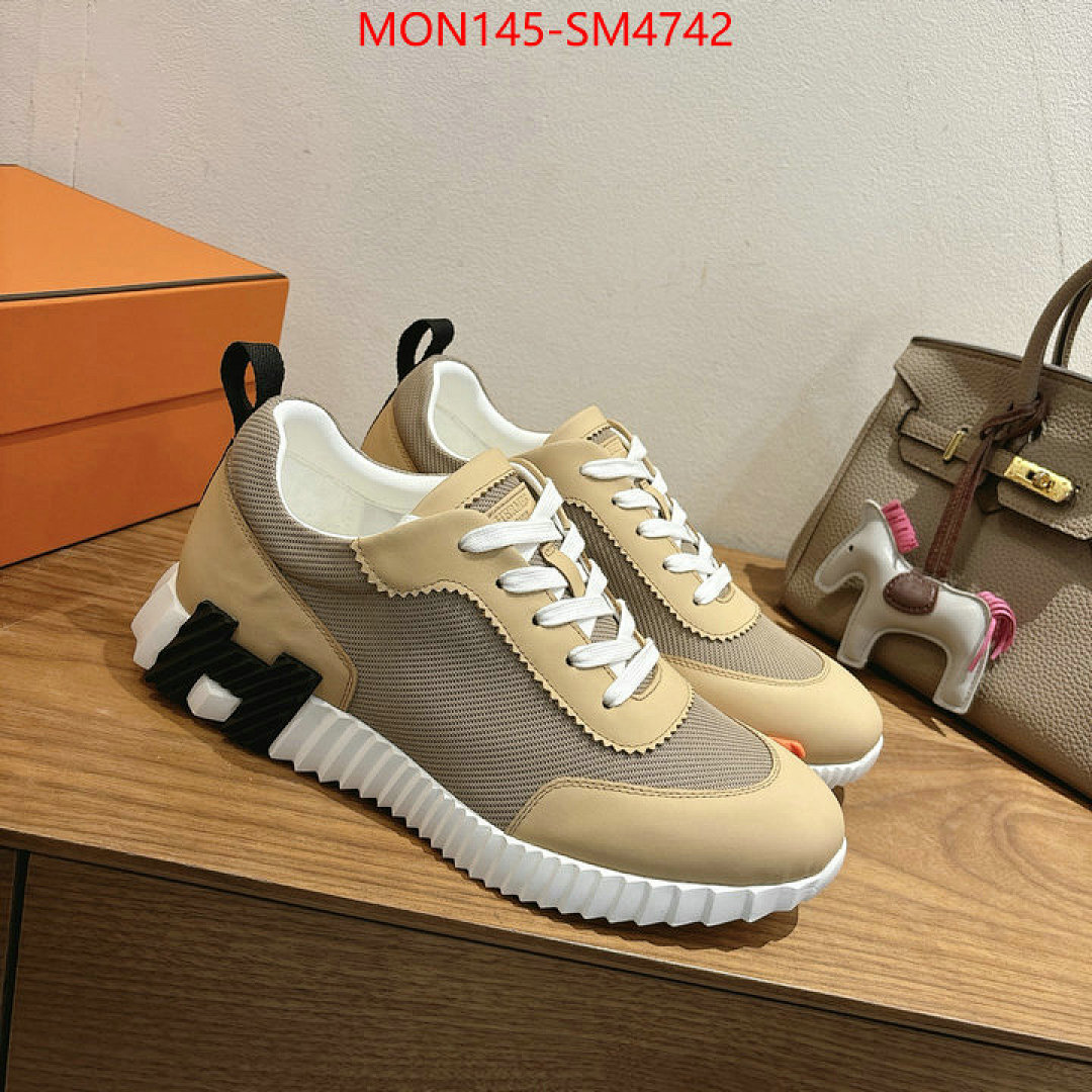 Men Shoes-Hermes ID: SM4742 $: 145USD