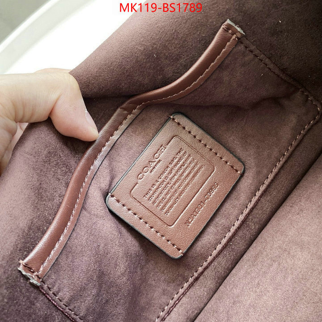 Coach Bags(TOP)-Crossbody- ID: BS1789 $: 119USD,