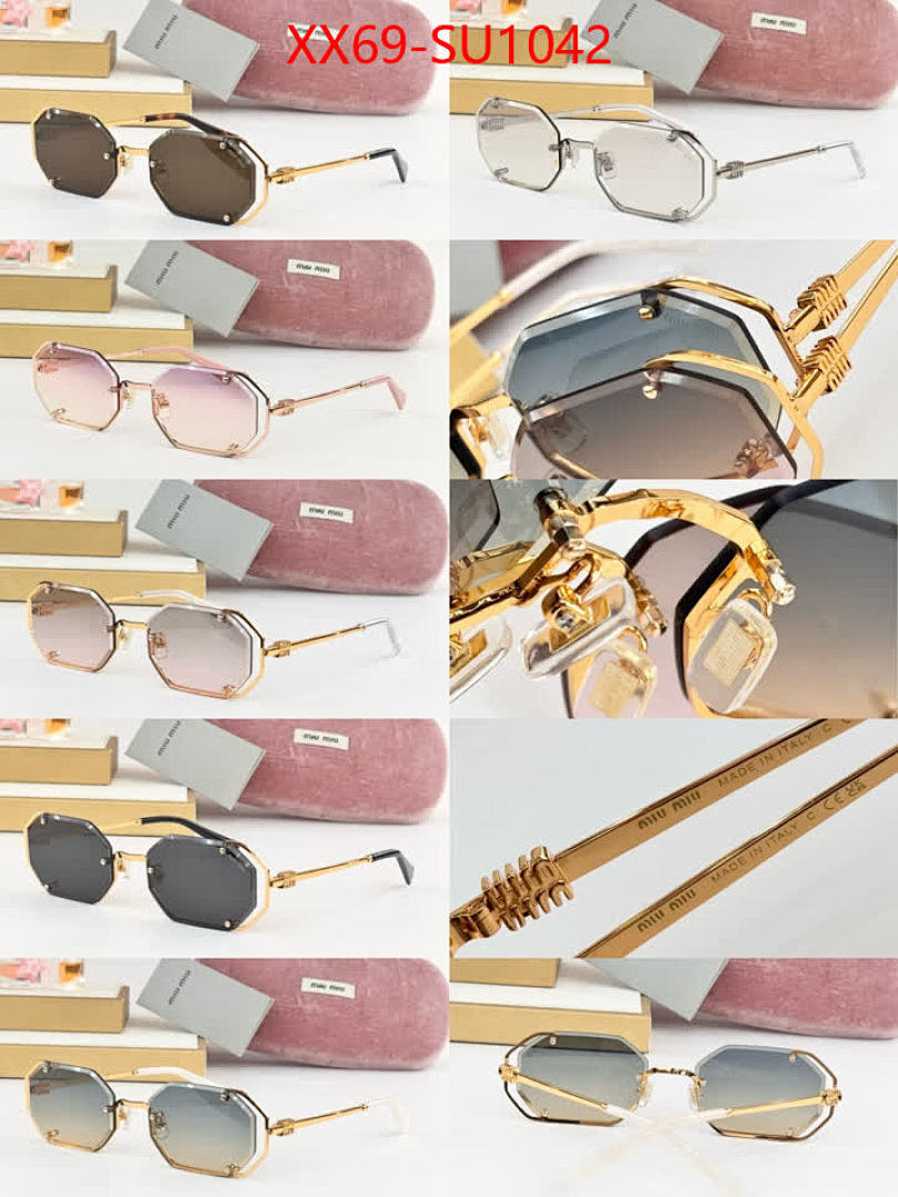 Glasses-Miu Miu ID: SU1042 $: 69USD