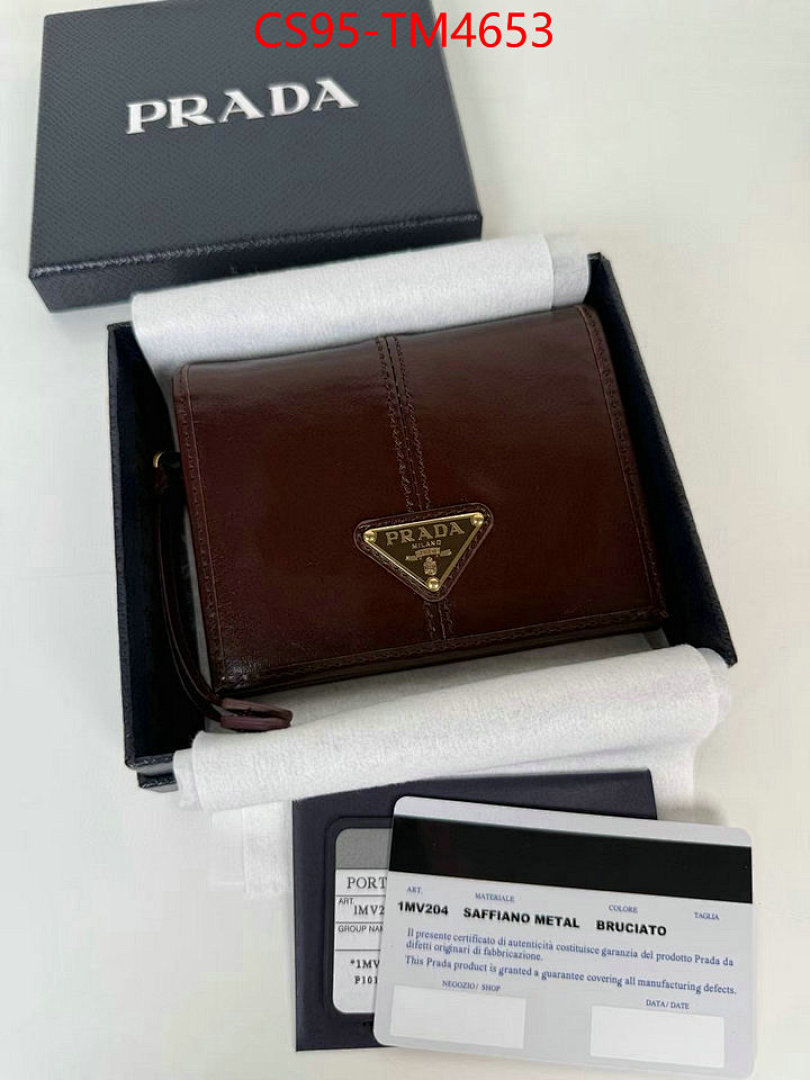 Prada Bags(TOP)-Wallet ID: TM4653 $: 95USD,