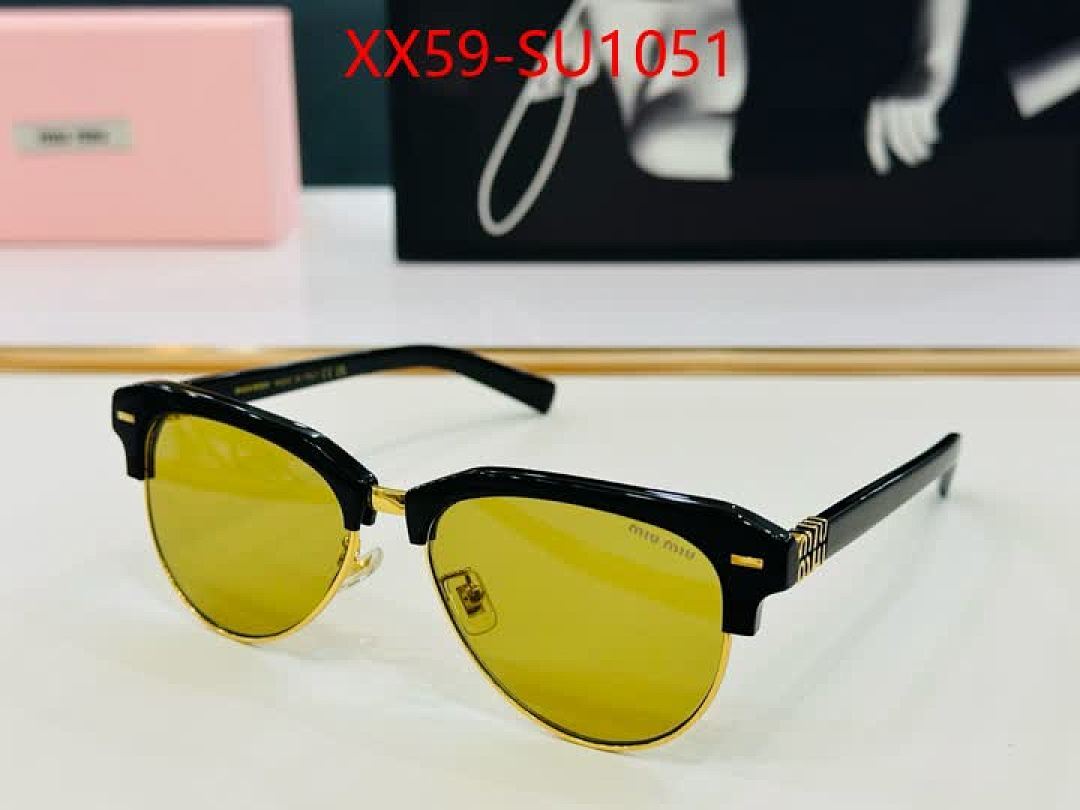 Glasses-Miu Miu ID: SU1051 $: 59USD