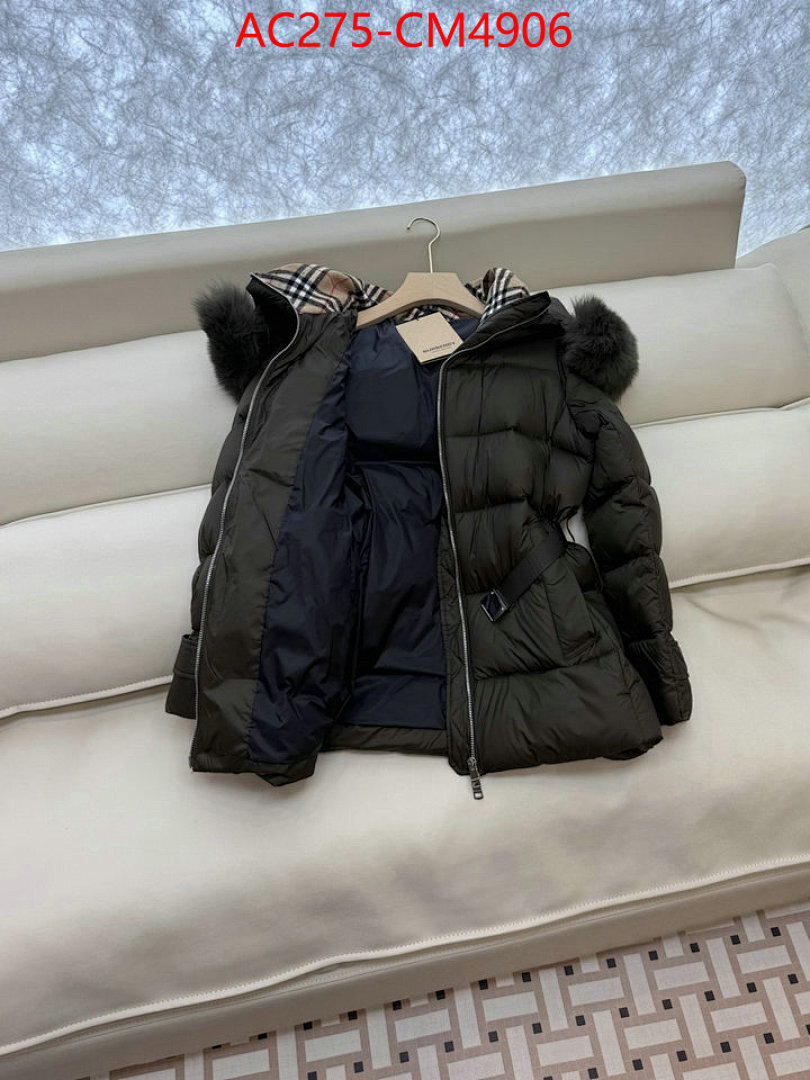Down jacket Women-Burberry ID: CM4906 $: 275USD