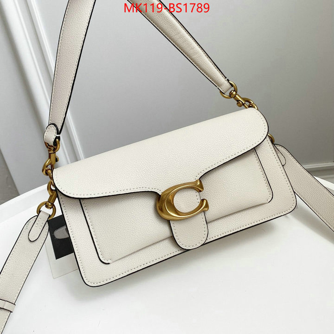 Coach Bags(TOP)-Crossbody- ID: BS1789 $: 119USD,