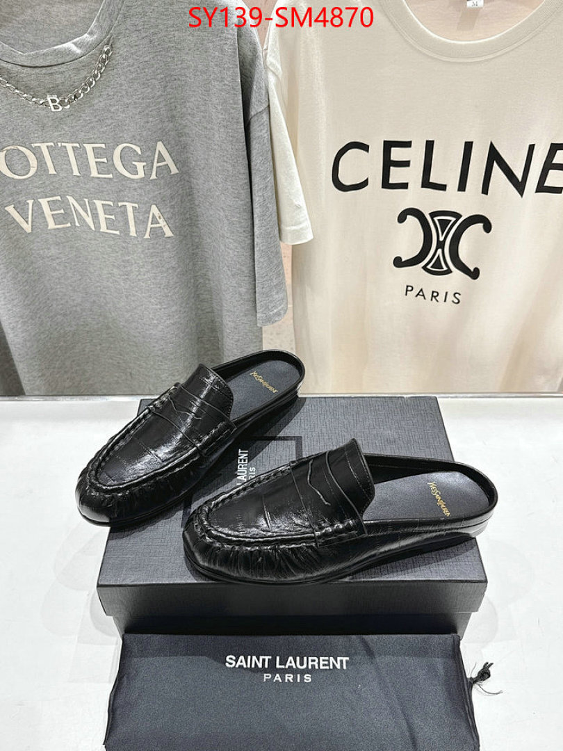 Women Shoes-YSL ID: SM4870 $: 139USD