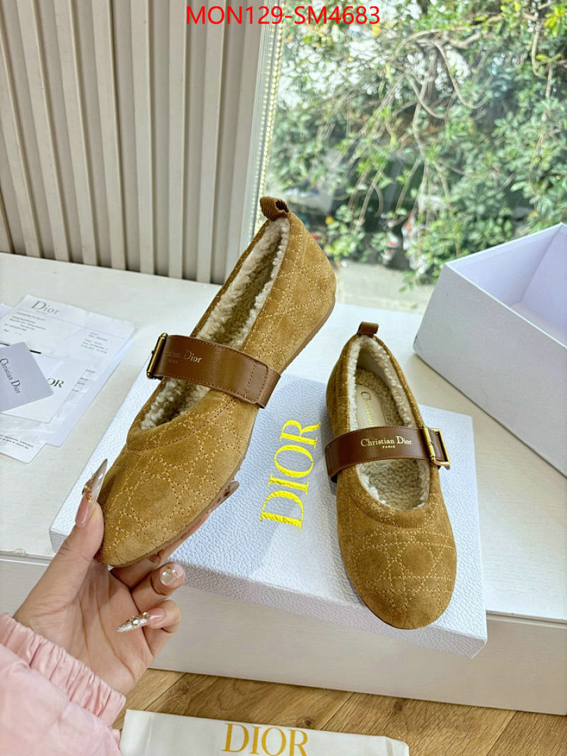 Women Shoes-Dior ID: SM4683 $: 129USD