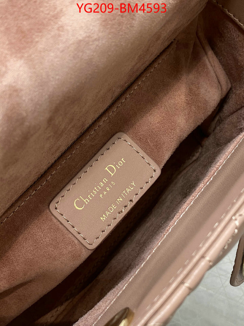 Dior Bags(TOP)-Lady- ID: BM4593 $: 209USD,