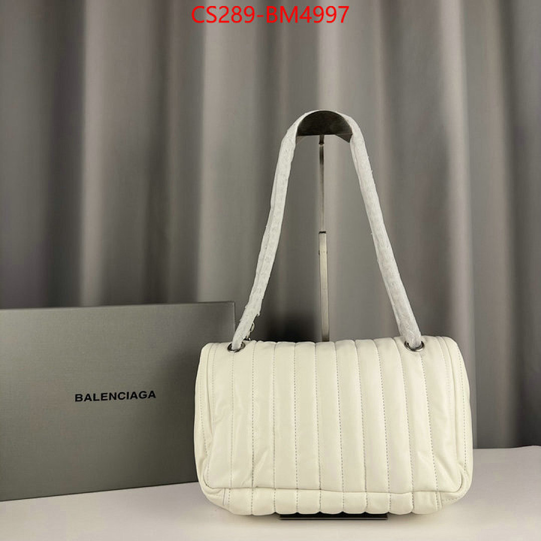 Balenciaga Bags(TOP)-Handbag- ID: BM4997 $: 289USD,