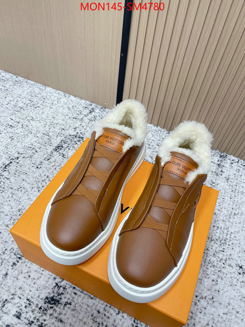Men Shoes-LV ID: SM4780 $: 145USD